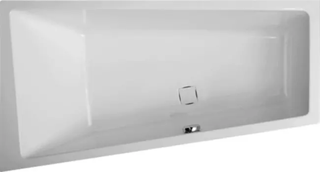 Акриловая ванна Vagnerplast Cavallo offset 160 L VPBA169CAV3LX-04