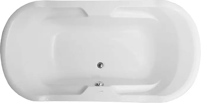 Акриловая ванна Vagnerplast Gaia 190х100 VPBA191GAI7X-04