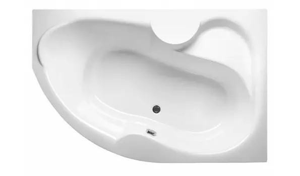 Акриловая ванна Vayer Azalia 170х105 R Гл000006729