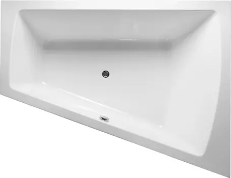 Акриловая ванна Vayer Trinity 160х120 R Гл000008157