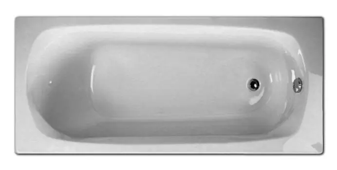Акриловая ванна Vidima Сириус (140 см) B155401