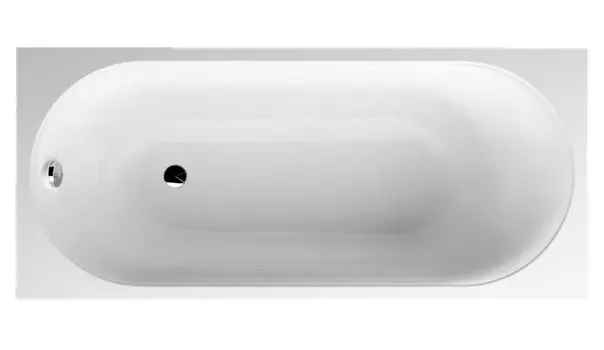 Акриловая ванна Villeroy & Boch Oberon 160х75 alpin UBQ160OBE2V-01