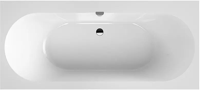 Акриловая ванна Villeroy & Boch Oberon 2.0 170x75 alpin UBQ170OBR2DV-01