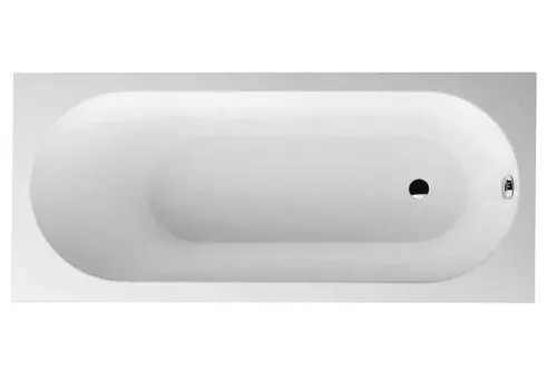 Акриловая ванна Villeroy & Boch Oberon alpin UBQ180OBE2V-01