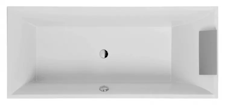 Акриловая ванна Villeroy & Boch Squaro 170х75 alpin UBQ170SQR2V-01