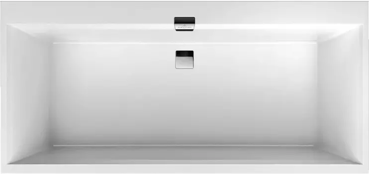 Акриловая ванна Villeroy & Boch Squaro Edge 12 UBQ190SQE2DV-01 alpin