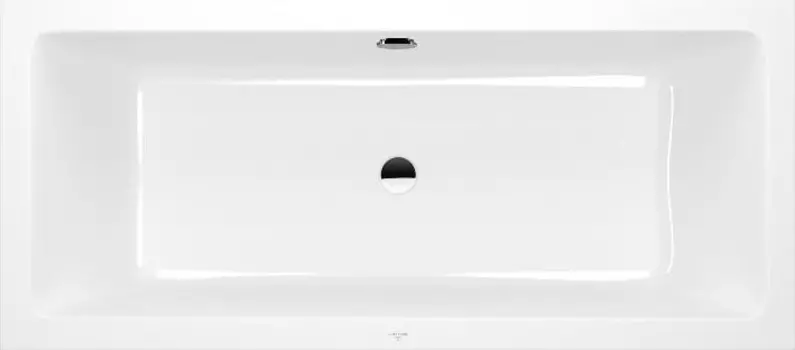 Акриловая ванна Villeroy & Boch Targa Plus Duo 180х80, с ножками UBA180NES2V01+U99740000