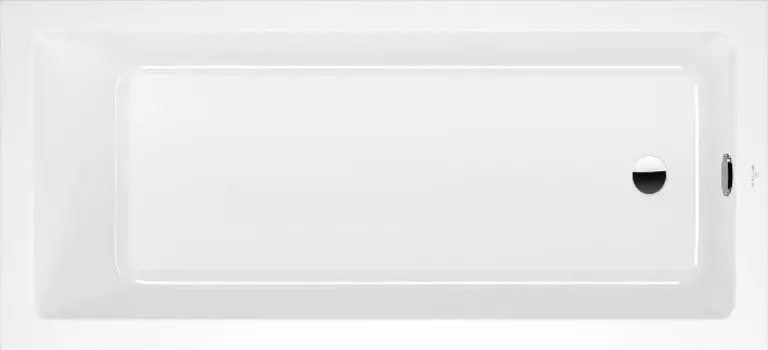 Акриловая ванна Villeroy &amp; Boch Targa Plus Solo 170х75, с ножками UBA171NES2V01+U99740000