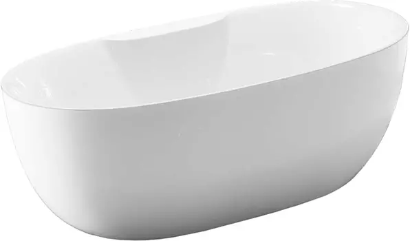 Акриловая ванна Vincea VBT-405B-1700 белая