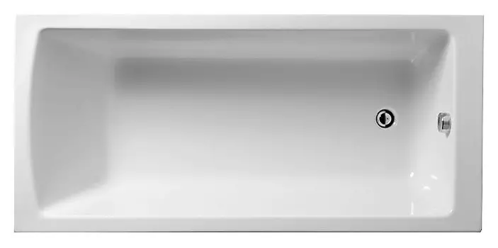 Акриловая ванна VitrA Neon 170x70 см 52530001000