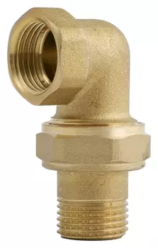 Американка Itap 152 1 угловая, латунная /26113