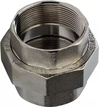 Американка Stout SFT-0034 2 ВВ никелированная SFT-0034-000002