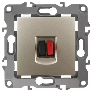 Аудиорозетка ЭРА 12 12-3111-04