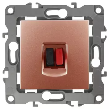 Аудиорозетка ЭРА 12 12-3111-14