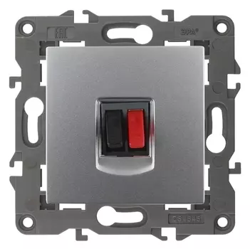 Аудиорозетка ЭРА Elegance 14-3111-03