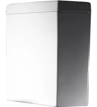 Бачок для унитаза Bravat Rael CY01016W-PA