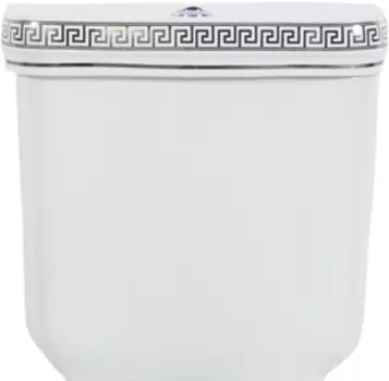 Бачок для унитаза Creavit Klasik KL410-OX версаче хром