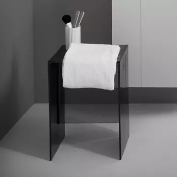 Банкетка Laufen Kartell by Laufen 3.8933.0.085.000.1 дымчато-серая