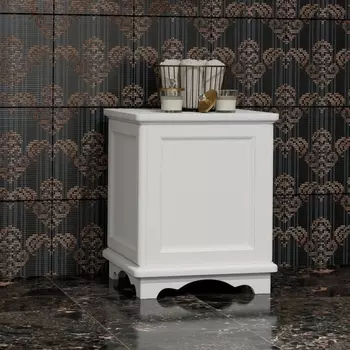 Банкетка Opadiris Клио 40 белая Z0000002643