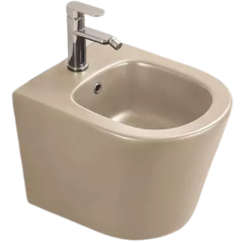 Биде CeramaLux 5330MC подвесное Капучино