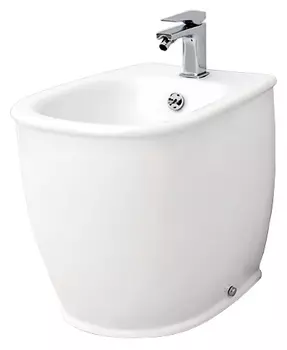 Биде напольное ArtCeram Azuley AZB002 01 00 AZB002 01 00/ATB 002 01 00