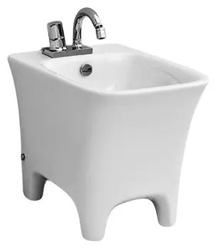 Биде напольное ArtCeram Cow CWB002 matte white CWB002 01;00