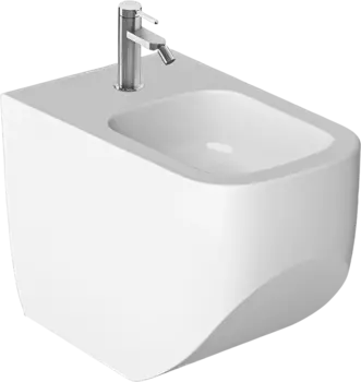 Биде напольное Hatria Next Y3AU01 белое