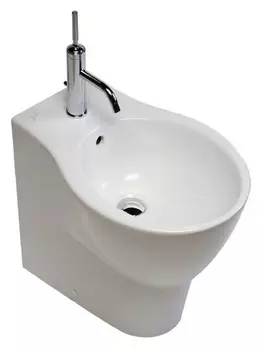 Биде напольное Hatria Nido пристенное Y0QW