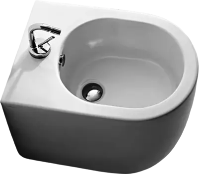 Биде напольное Kerasan Flo 312001*1