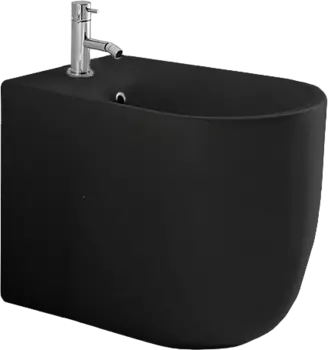 Биде напольное Kerasan Nolita 532031*1 черное матовое