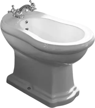 Биде напольное Kerasan Retro 102001*1