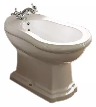 Биде напольное Kerasan Retro 102001
