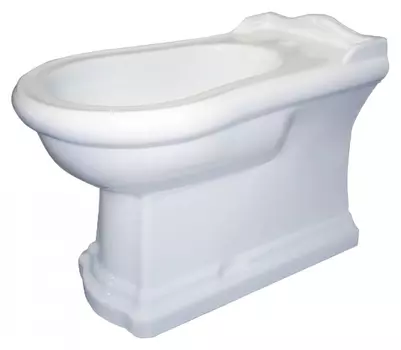 Биде напольное Kerasan Retro 1022 одно отверстие 1022 bi*1