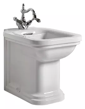 Биде напольное Kerasan Waldorf 55 см 4121K1bi/cr