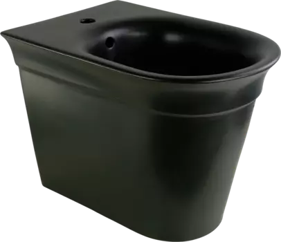 Биде напольное Migliore Monaco 32072 матовое черное /32072