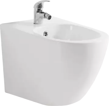 Биде подвесное Акватек Европа AQ1016-MW матовое белое