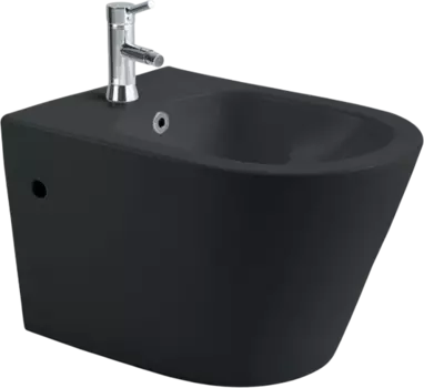 Биде подвесное Акватек Вега AQ1057-MB матовое черное