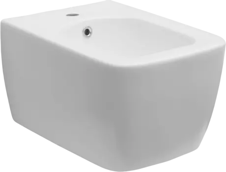 Биде подвесное Allen Brau Liberty 4.33010.21 белое матовое