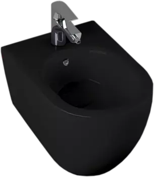 Биде подвесное Allen Brau Reality 4.32008.31 черное матовое