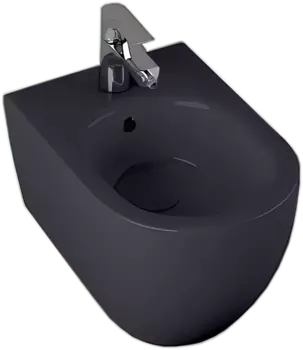 Биде подвесное Allen Brau Reality 4.32008.AN антрацит