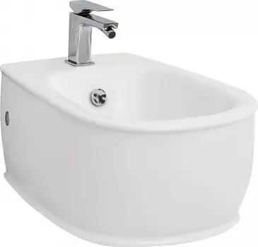 Биде подвесное ArtCeram Azuley AZB001 белое матовое AZB001 05 00/ATB001 05 00