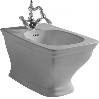 Биде подвесное ArtCeram Civitas CIB001 grigio acquarello CIB001 34 00