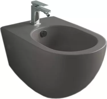 Биде подвесное ArtCeram File 2.0 FLB001 grigio oliva ART-FLB001 15; 00