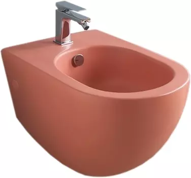 Биде подвесное ArtCeram File 2.0 FLB001 rosso corallo ART-FLB001 14; 00