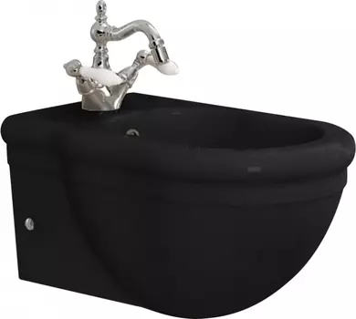 Биде подвесное ArtCeram Hermitage HEB003 черное HEB003 03 00