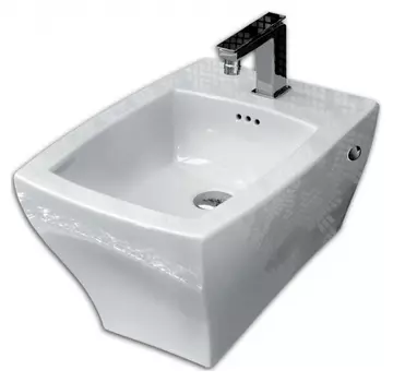 Биде подвесное ArtCeram Jazz JZB001 JZB001 01;00 (JZ02)