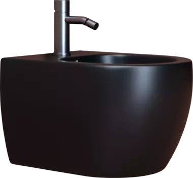 Биде подвесное Ceramica Nova Play CN3002MB