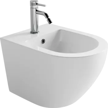 Биде подвесное Ceramica Nova Uno CN11002 белое