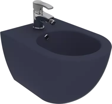 Биде подвесное Creavit Free FE510.20000 базальт FE510-00BM00E-0000