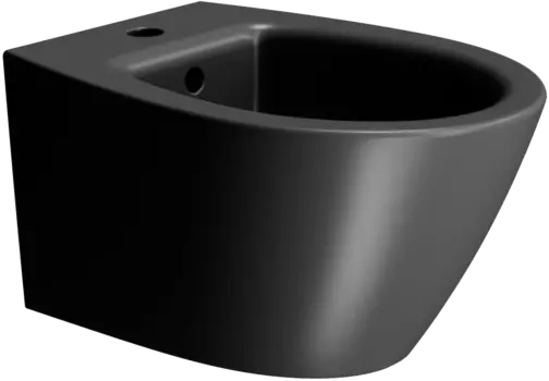 Биде подвесное GSI Modo 9864126 черное матовое